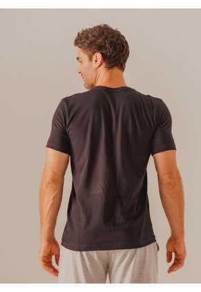 Camiseta Negro Bronzini Éxito