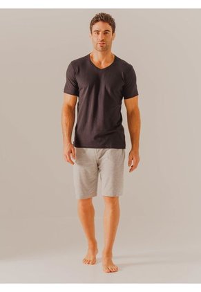 Camiseta Negro Bronzini Éxito