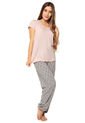 Camiseta Pijama Rosado Bronzini Éxito de Bronzini