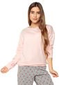 Camiseta Manga Larga Pijama Rosada Bronzini Éxito de Bronzini