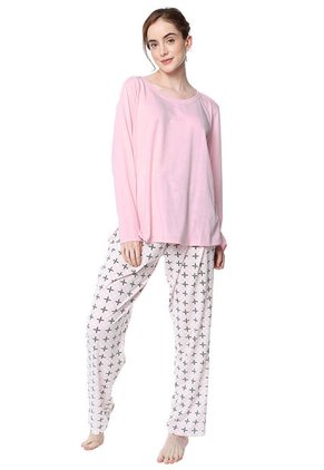 Pijama Rosa Bronzini Éxito
