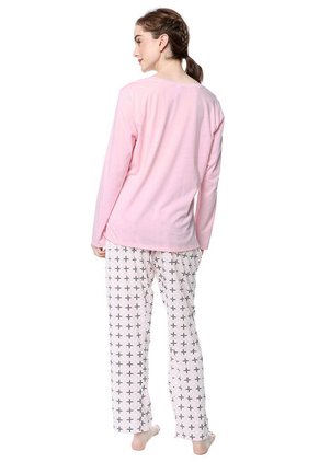 Pijama Rosa Bronzini Éxito