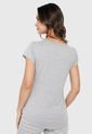 Camiseta Pijama Gris Bronzini Éxito de Bronzini