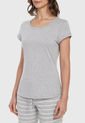 Camiseta Pijama Gris Bronzini Éxito de Bronzini