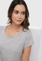 Camiseta Pijama Gris Bronzini Éxito de Bronzini