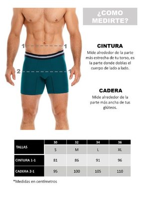 Boxer  Hombre BRONZINI