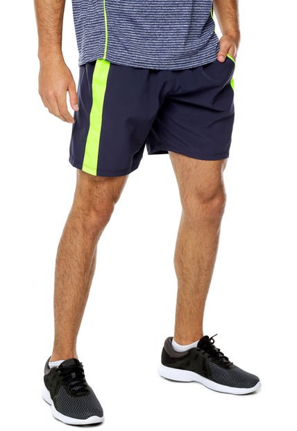 Pantaloneta Azul-Verde Bronzini Active Éxito - Compra Ahora | Dafiti  Colombia