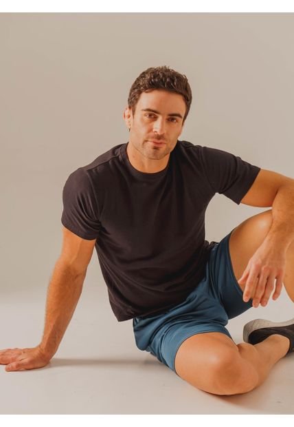 Camiseta Manga Corta Hombre BRONZINI ACTIVE