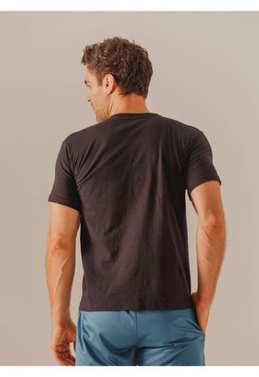Camiseta Manga Corta Hombre BRONZINI ACTIVE