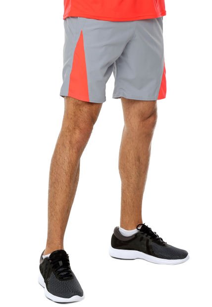 Pantaloneta Gris-Coral Bronzini Active Éxito