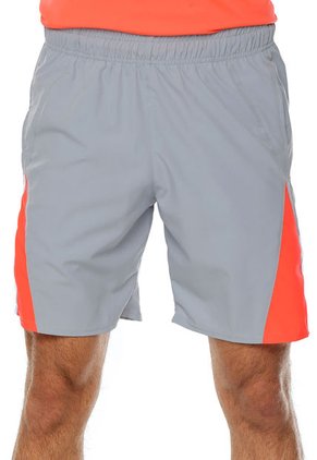 Pantaloneta Gris-Coral Bronzini Active Éxito