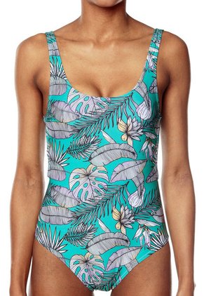 Vestido De Baño Verde Bronzini Active Éxito