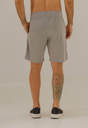 Pantaloneta Gris-Negro Bronzini Active Éxito