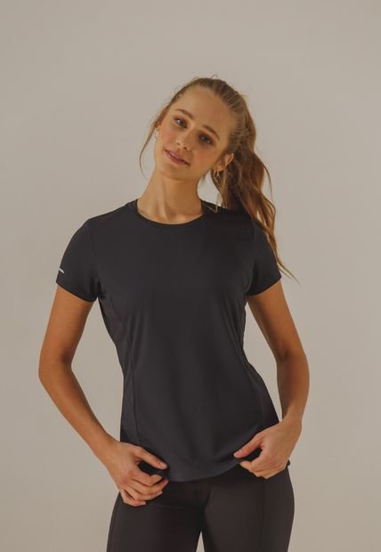 Camiseta Negro Bronzini Active Éxito