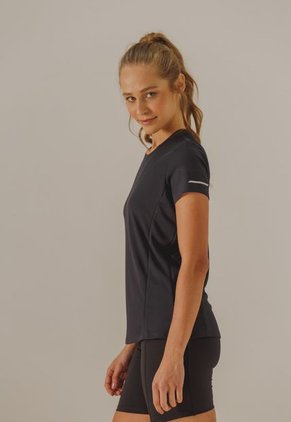 Camiseta Negro Bronzini Active Éxito
