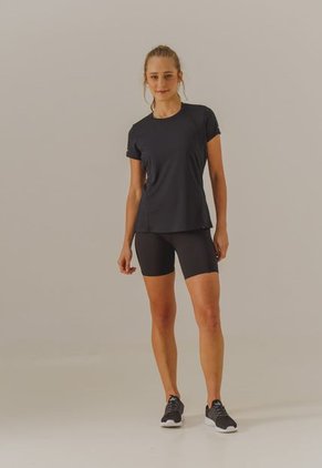 Camiseta Negro Bronzini Active Éxito
