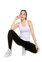 Leggings Negro Bronzini Active Éxito de Bronzini Active