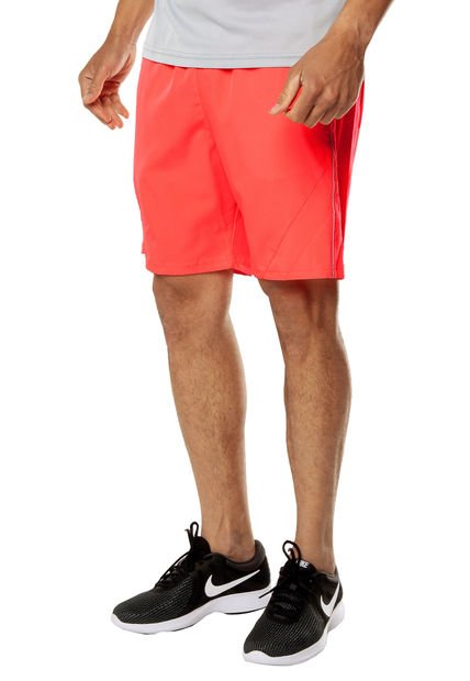 Pantaloneta Coral-Gris Bronzini Active Éxito