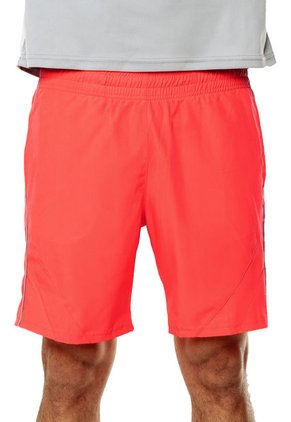 Pantaloneta Coral-Gris Bronzini Active Éxito