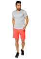 Pantaloneta Coral-Gris Bronzini Active Éxito de Bronzini Active