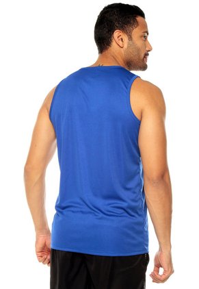 Camiseta Esqueleto Azul Bronzini Active Éxito