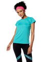 Camiseta Azul Aguamarina Bronzini Active Éxito de Bronzini Active