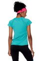 Camiseta Azul Aguamarina Bronzini Active Éxito de Bronzini Active