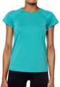 Camiseta Azul Aguamarina Bronzini Active Éxito de Bronzini Active