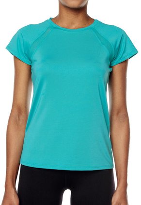 Camiseta Azul Aguamarina Bronzini Active Éxito
