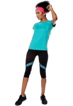 Camiseta Azul Aguamarina Bronzini Active Éxito