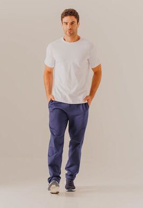 Pantalón Sudadera Azul Navy Bronzini Active Éxito