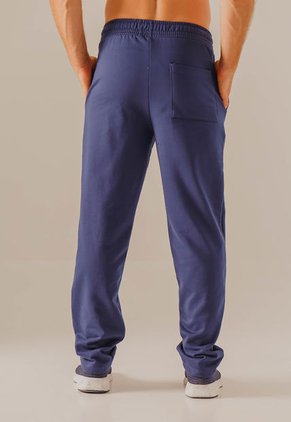 Pantalón Sudadera Azul Navy Bronzini Active Éxito