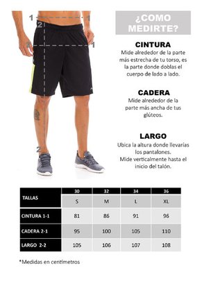 Pantaloneta Gris-Negro Bronzini Active Éxito