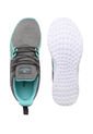 Tenis Lifestyle Gris-Verde Menta Bronzini Active - Éxito de Bronzini Active