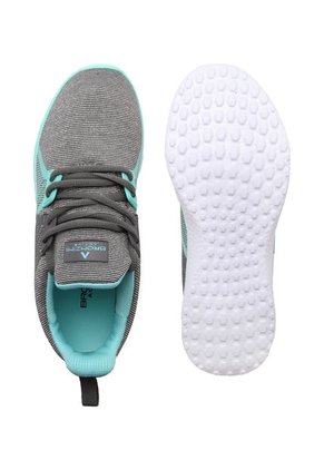 Tenis Lifestyle Gris-Verde Menta Bronzini Active - Éxito