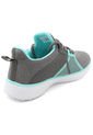 Tenis Lifestyle Gris-Verde Menta Bronzini Active - Éxito de Bronzini Active