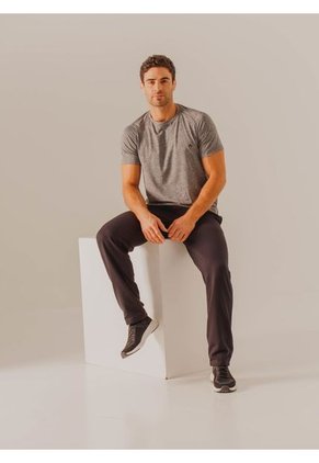 Pantalón Sudadera Negro Bronzini Active Éxito