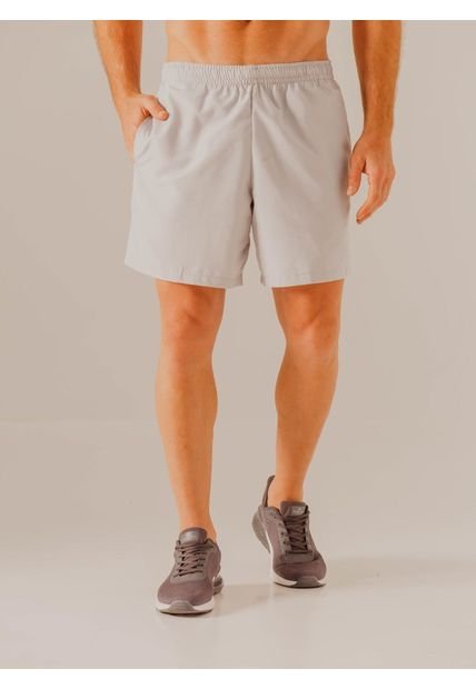 Pantaloneta Gris Bronzini Active Éxito