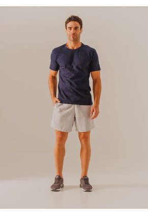 Pantaloneta Gris Bronzini Active Éxito