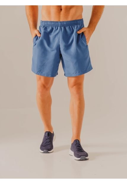 Pantaloneta Azul Petróleo Bronzini Active Éxito