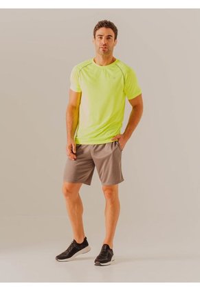 Camiseta Manga Corta Hombre BRONZINI ACTIVE