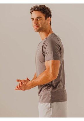 Camiseta Manga Corta Hombre BRONZINI ACTIVE