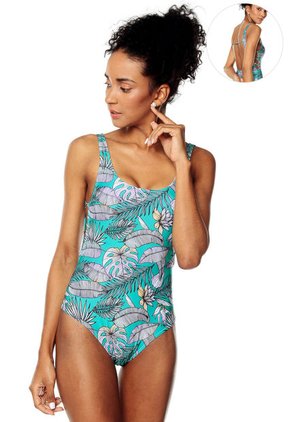 Vestido De Baño Verde Bronzini Active Éxito