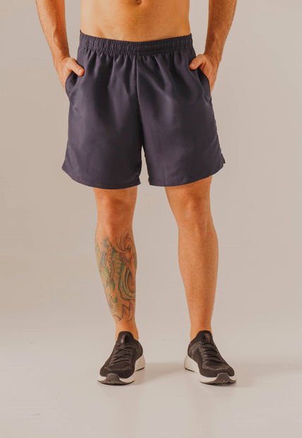Pantaloneta Azul Navy Bronzini Active