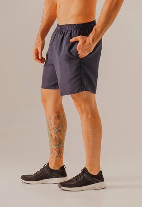 Pantaloneta Azul Navy Bronzini Active