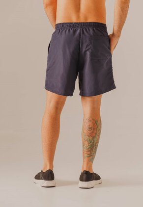 Pantaloneta Azul Navy Bronzini Active