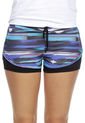 Short Azul-Morado-Blanco Bronzini Active Éxito de Bronzini Active