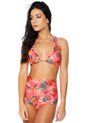 Traje De Baño Pantie Bronzini Éxito Coral-Multicolor de Bronzini Active