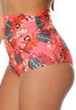 Traje De Baño Pantie Bronzini Éxito Coral-Multicolor de Bronzini Active
