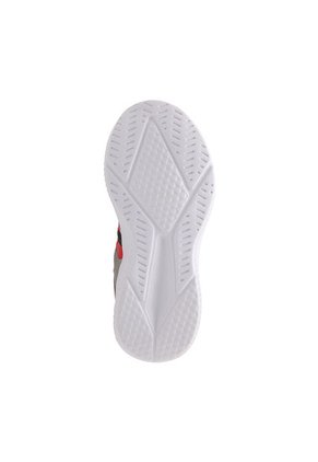 Tenis Lifestyle Blanco-Gris-Rojo Bronzini Active Éxito Junior